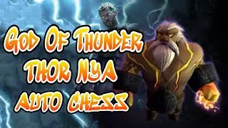 Auto Chess God Of Thunder