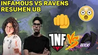 😲INFAMOUS VS RAVENS😲RESUMEN UB😲CLASIFICATORIA SA TI 2022😲