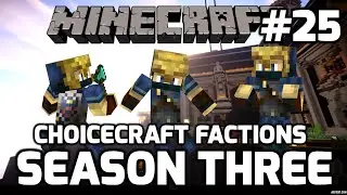 Choicecraft Factions S3: Episode 25: PVP Arena Mayhem! (feat. Pesky Penguin!)