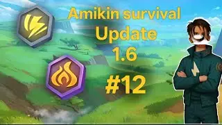 Amikin survival version 1.6 exploring fire and electric type pokemons #12