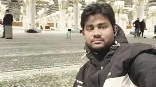 हरम शरीफ का जियारत Part ( 1 )  Esteyak Vlogs1 