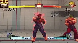 Daigo's Classic Evil Ryu combo (Nostalgic feeling series)