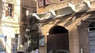 Gemmayzeh Street after the Beirut explosion