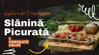 Romanian BBQ Masterclass: Sizzling Slănină Picurată Bacon-Bread Bonanza 4K