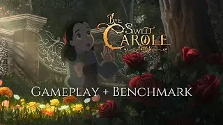 Bye Sweet Carole | AMD Ryzen 3 7320U | AMD Radeon 610M #gameplay #benchmark