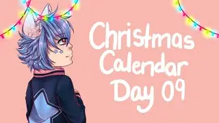 Manga Speedpaint | Christmas Calendar 2020 | #09 - Donut
