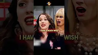 🔥Fearless Max Stands Up to a Mugger! 💪| 2 Broke Girls Savage Moment #2BrokeGirls #tv #savage