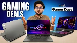 Top Intel Core Gaming Laptops in Sale - Huge Discounts + Battlefield 6 Free!