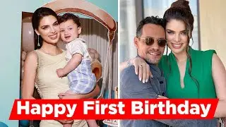 Marc Anthony And Wife Nadia Ferreira Celebrate Baby Son's First Birthday