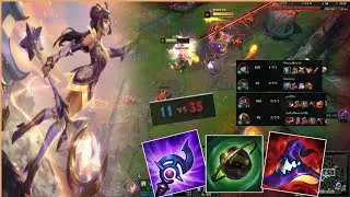 LUX GamePlay #330 - Lovely Team Super int  /LUX VS sol - League of Legends