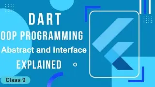 Abstract class vs Interface | OOP Programming | Dart | Flutter | @thecodecollege