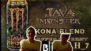 H_7 feat. Beatbaros | Monster Java Kona Blend - Unboxing & Review
