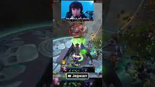 FAFNIR CARRY WANTS THE STYGIAN BEACON! #shorts  #smite #funnyclips #ranked