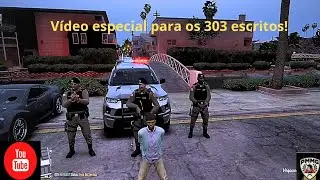 Esse vídeo é em comemoração aos 303 inscritos do canal, obrigado galera!!!!!
