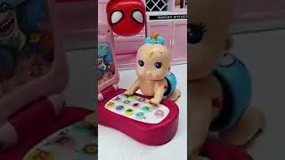 Игровой набор с куклами 🍼📱🕸️Увлекательная распаковка и обзор🎧