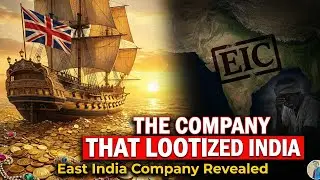 The Company That Looted India: East India Company Ki Khaufnaak Haqeeqat #EastIndiaCompany 