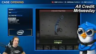 Mrtweeday - KNIFE UNBOXING! (Stream Highlight)