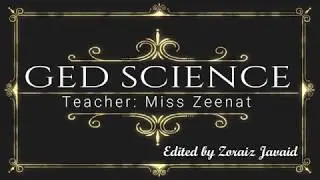 Science GED: Unit 4:Physical Science - Lesson 1: Atoms and Molecules