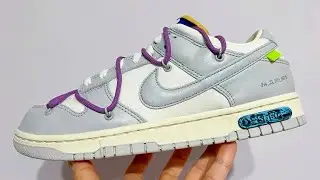 Таких Данков всего 50 ШТУК?! Обзор OFF WHITE X NIKE DUNK LOW 48/50!