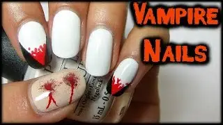 Vampire Nails | Nails By Kizzy