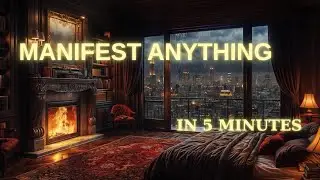 Reprogram Your Subconscious Mind While You Sleep | 432Hz Rain Ambience