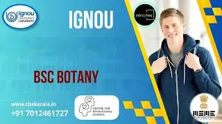 IGNOU|സസ്യങ്ങളെ സ്നേഹിക്കുന്നുവോ? അതിനെ കരിയറാക്കി മാറ്റൂ &mdash; BSc BotanyHELP DESK-7012461727