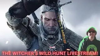 THE WITCHER 3 WILD HUNT NEW 2025/2026 playthrough livestream part 11!