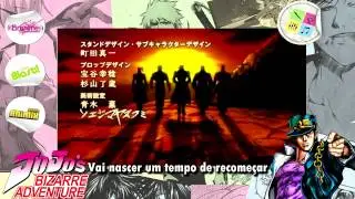 JoJo's Bizarre Adventure - Opening 3 DUBLADO [ PT-BR ]