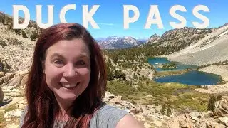 Duck Pass Trail in Mammoth Lakes! | SPECTACULAR Hike!