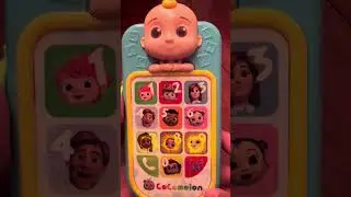 COCOMELON JJ&rsquo;S FIRST LEARNING PHONE #fypシ゚viral  #shortsfeeds  #trending