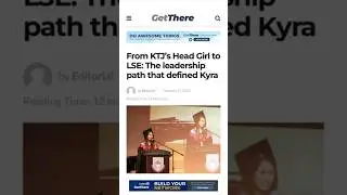 From KTJ&rsquo;s Head Girl to LSE: The leadership path that defined Kyra