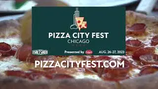 Pizza City Fest Chicago 2023 Commercial