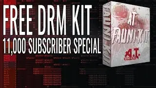 New Free Drum Kit For You Producers!! (DOWNLOAD IN DESCRIPTION)