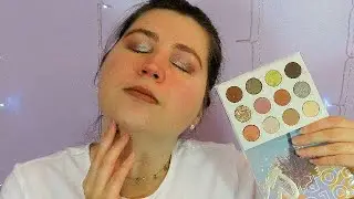Colourpop Off Melrose Eyeshadow Palette | Eye look Tutorial, Review, Swatches | Jessica Simons