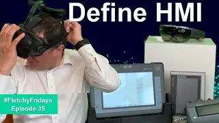 How do you like to interact with Machines? What does a HMI look like to you?