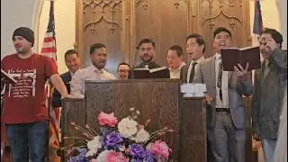 New Name Written Down In Glory | Hallelujah Boys and Special Guest LOL
