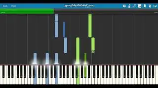 O. Gibbons: The Lord of Salisbury His Pavin  synthesia