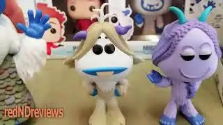 Smallfoot POP review Fleem! girl bigfoot! 2018!