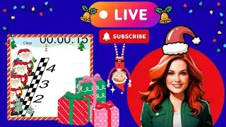 Santa Races! Live With Futures Trading with Kelly Ann!