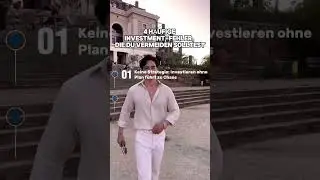 4 h&auml;ufige Investment-Fehler, die dich Rendite kosten