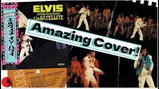 Most Beautiful Elvis Presley Cover Art - Aloha from Hawaii Japanese Style