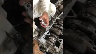 Очень простой способ замены коренных подшипников коленчатого вала или подшипников шатуна без демо...