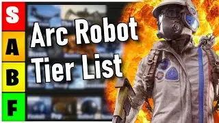 The OFFICIAL Arc Raiders Robot Tier List!