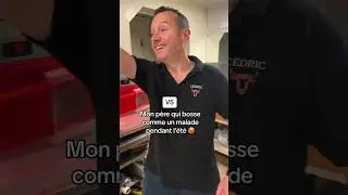Pendant que mon p&egrave;re travaille, moi je... 😅🏖️