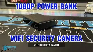 1080P WIFI POWER BANK CAMERA - Review