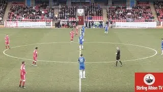 Stirling Albion v Montrose Full Game 07/04/18