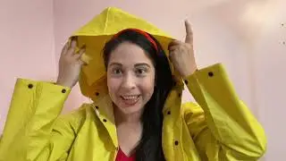 Jurassic Park Raincoat Unboxing 🦖🦕