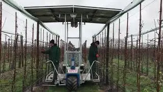 Merlin verzorgingsmachine boomgaard / fruitteelt machine
