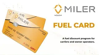 Miler Fuel Card
