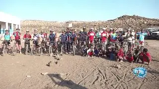 Entre dunes et cheminées : Le Tour de Djibouti s'offre une étape grandiose au cœur du Lac Abbé